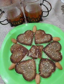 Til Bajra Tikki Recipe